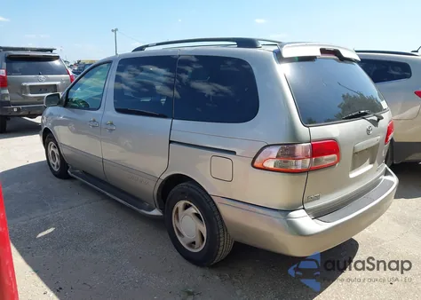 2003 Toyota Sienna Le/Xle from USA, damaged, VIN 4T3ZF13C63U518454
